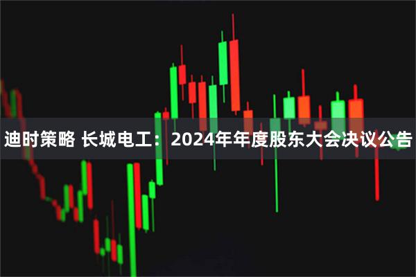 迪时策略 长城电工：2024年年度股东大会决议公告