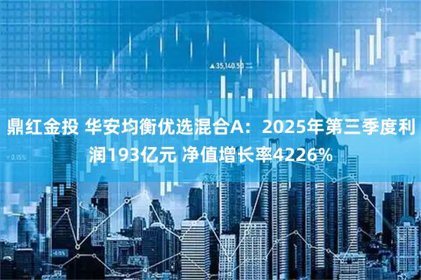 鼎红金投 华安均衡优选混合A：2025年第三季度利润193亿元 净值增长率4226%